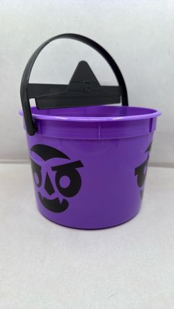 Halloween buckets