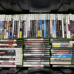 Microsoft Xbox 360 And Og Xbox Games