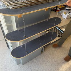 Pottery Barn Skateboard shelf