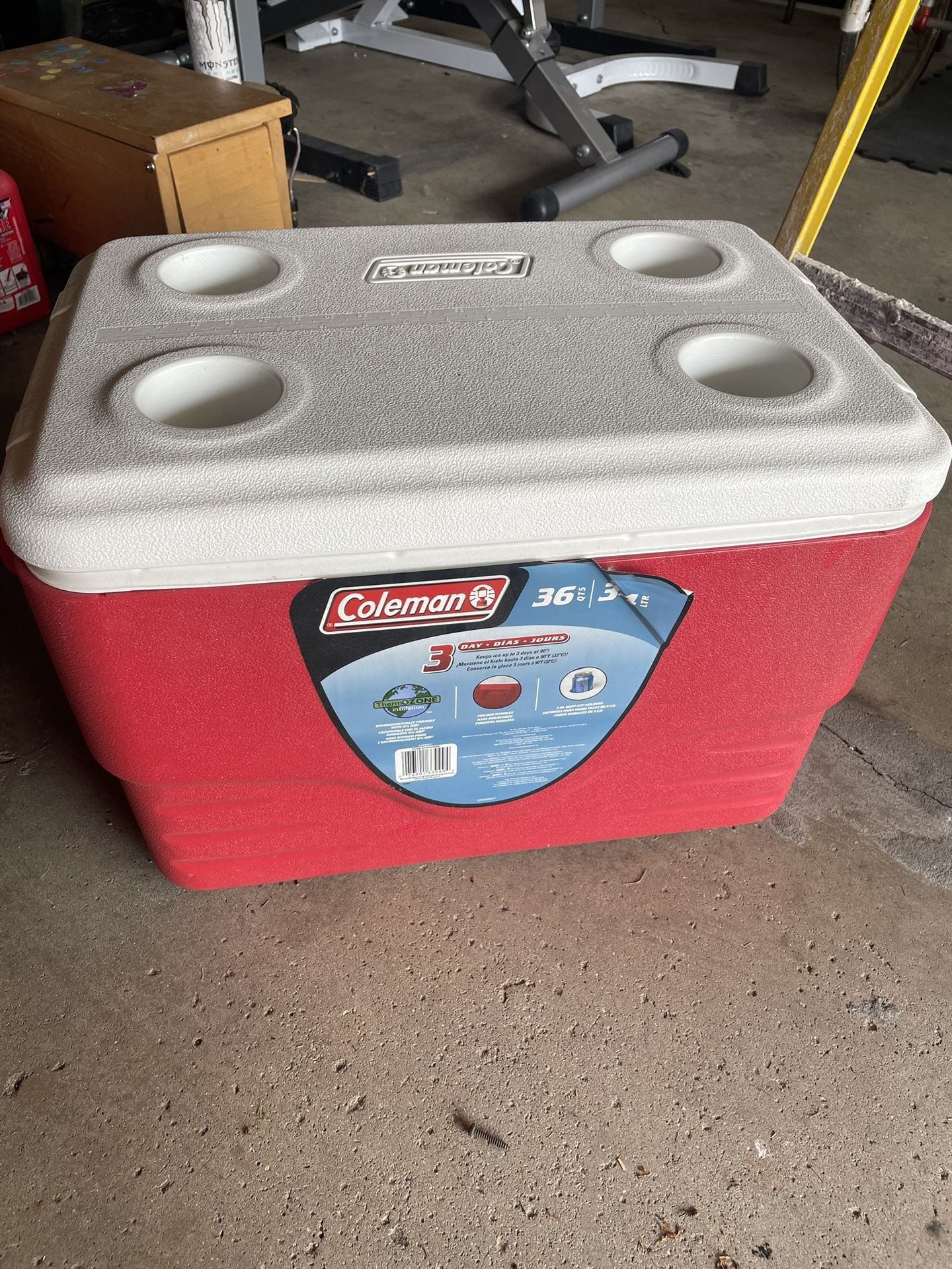 Coleman 36qt Cooler