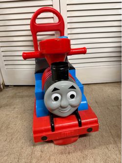 Thomas the train toddler rider