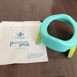 Kalencom Potette Plus 2-in-1 Travel Potty and Trainer Seat