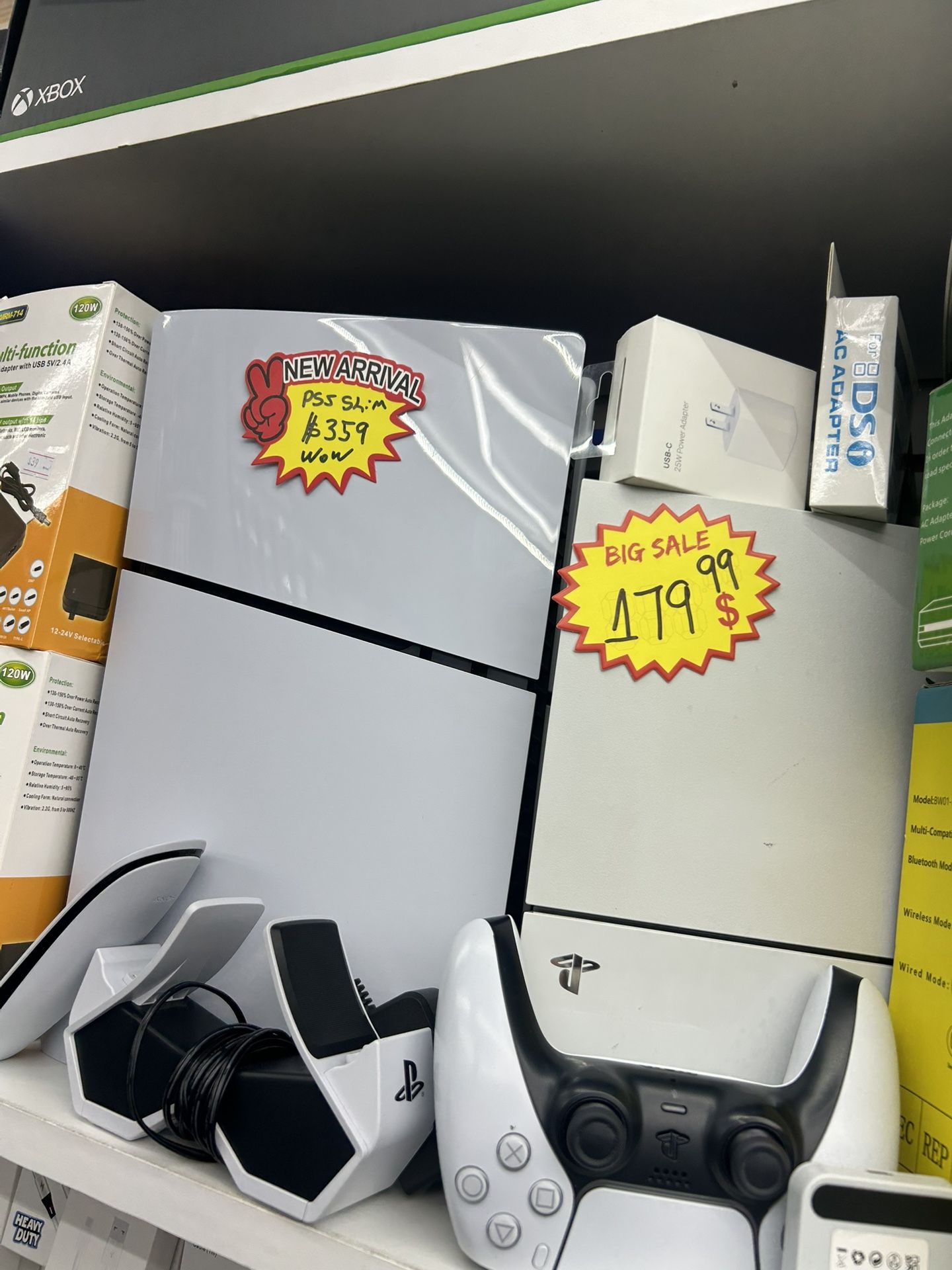 PS4. $149. PS5. $299
