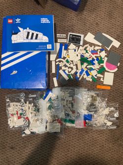 LEGO Adidas Original Superstar White 10282