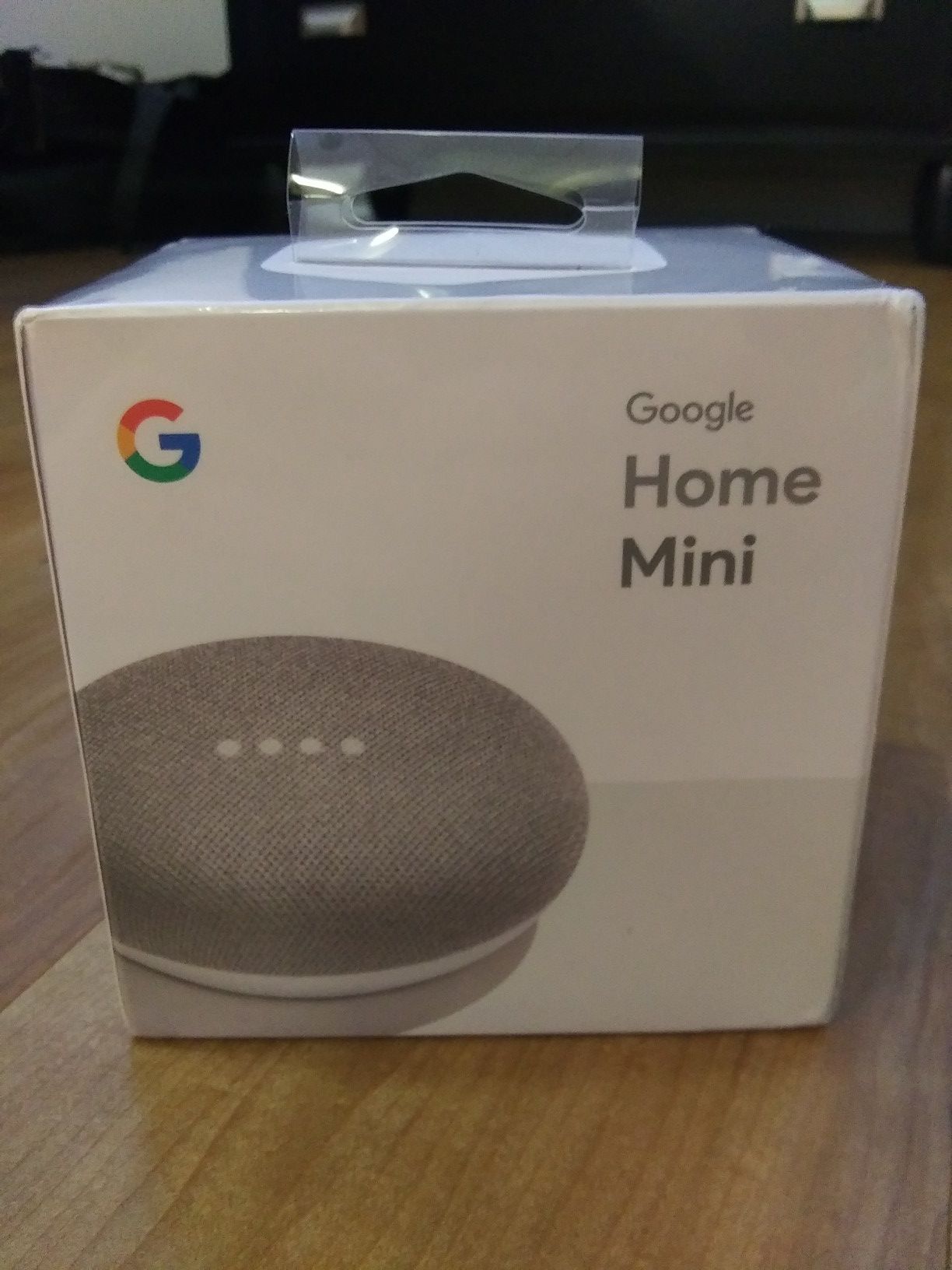 Google Home Mini, Chalk
