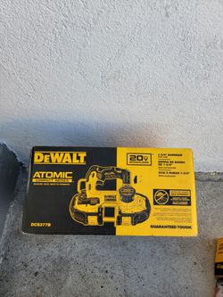 Dewalt Band Saw Brushless 20v