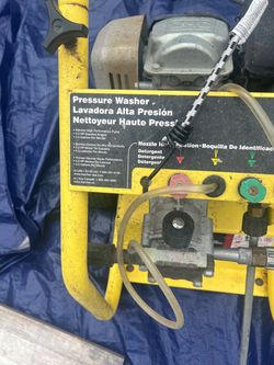 2400 PCI pressure washer Honda motor