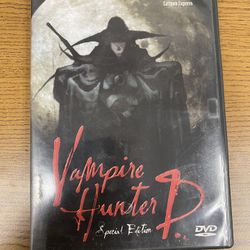Vampire Hunter D. Special Edition Anime DVD 