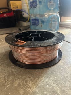 Bare 6 copper roll