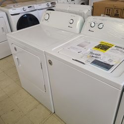 BRAND NEW TOP LOAD WASHER AND DRYER SET $ 999 AND UP