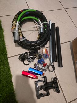 3-in-1 Semi Truck Wrap Assembly / Air Hose & Power Cable Line Assembly