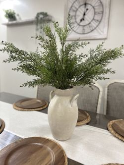 Vintage Vase Center Piece