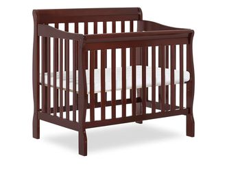 Bed with rail