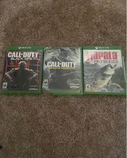 Xbox one games all for 25