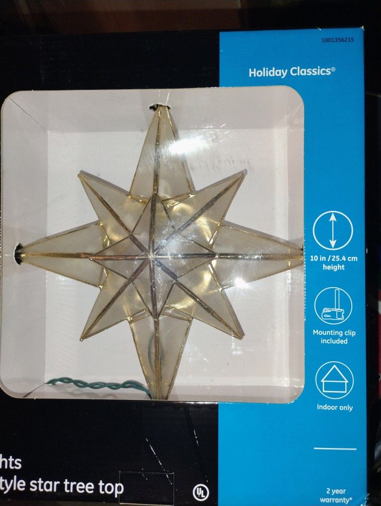 Christmas Tree Topper