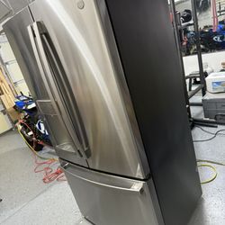 22.1 cu. ft. French Door Refrigerator in Fingerprint Resistant Stainless Steel, Counter Depth and ENERGY STAR
