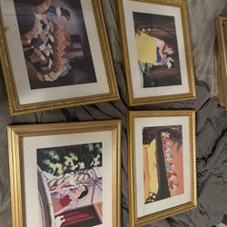 Snow White Disney Licensed Lithographs