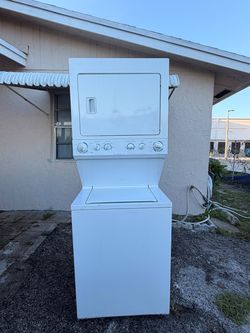 Frigidaire Stacked Washer Dryer 27 wide