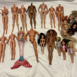 Barbies For Parts 