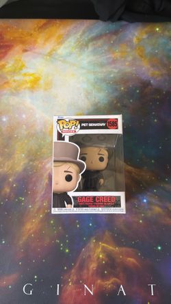 Funko pop movies #1585 Pet Sematary Gage Creed