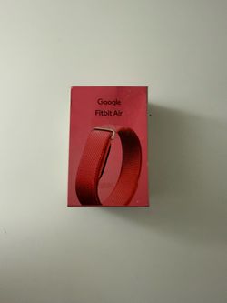 Google Fitbit Air Fitness Tracker