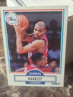 Vintage card charles  Barkley