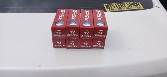 Taylor made TP5X brand new gold balls