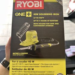 Ryobi Soldering Iron
