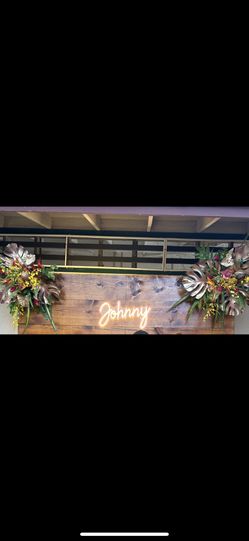 Johnny Neon Sign