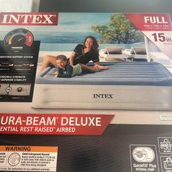 Built In Pump Air Mattress Brand New 
