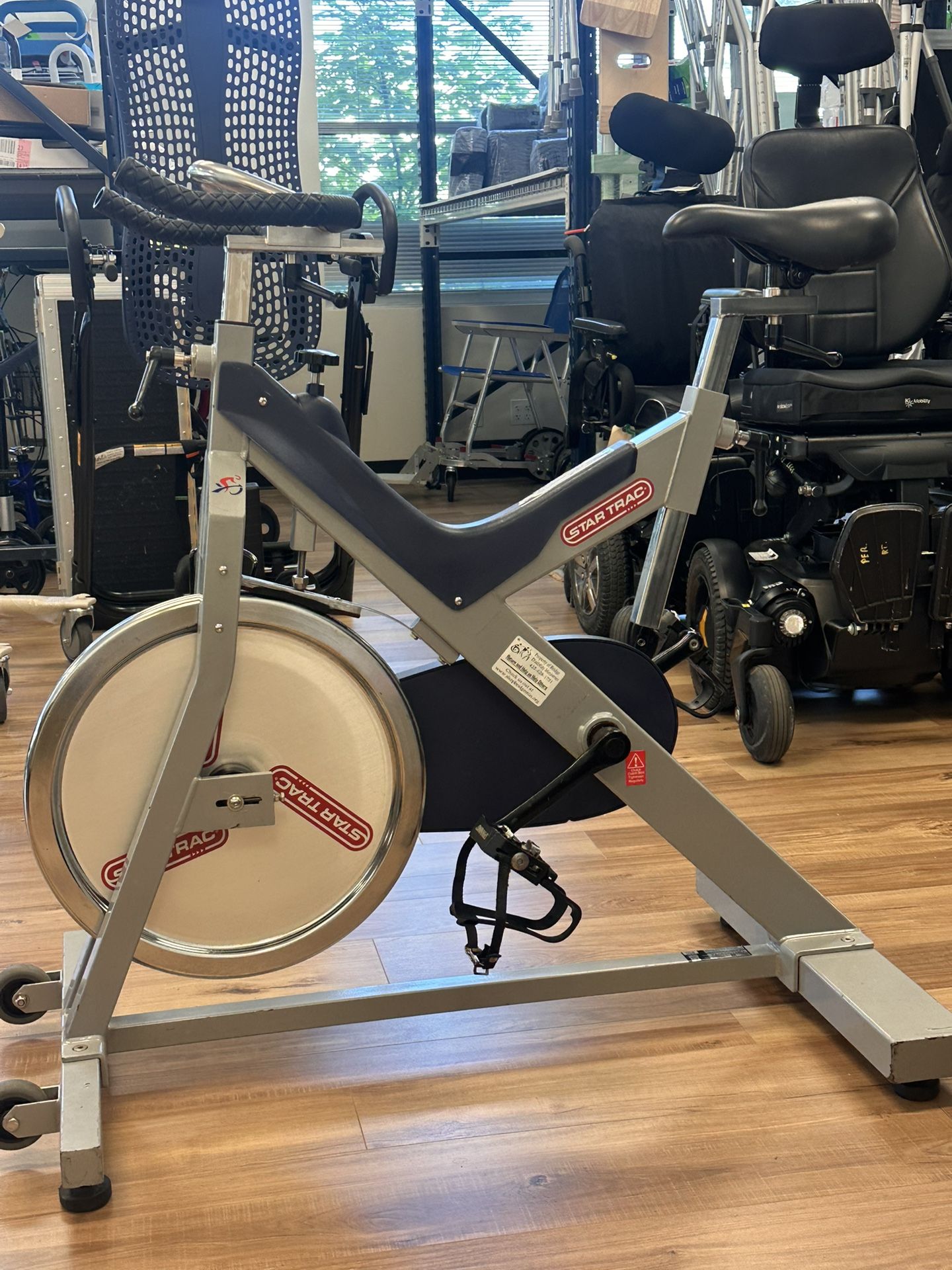 Star Trac V-Bike