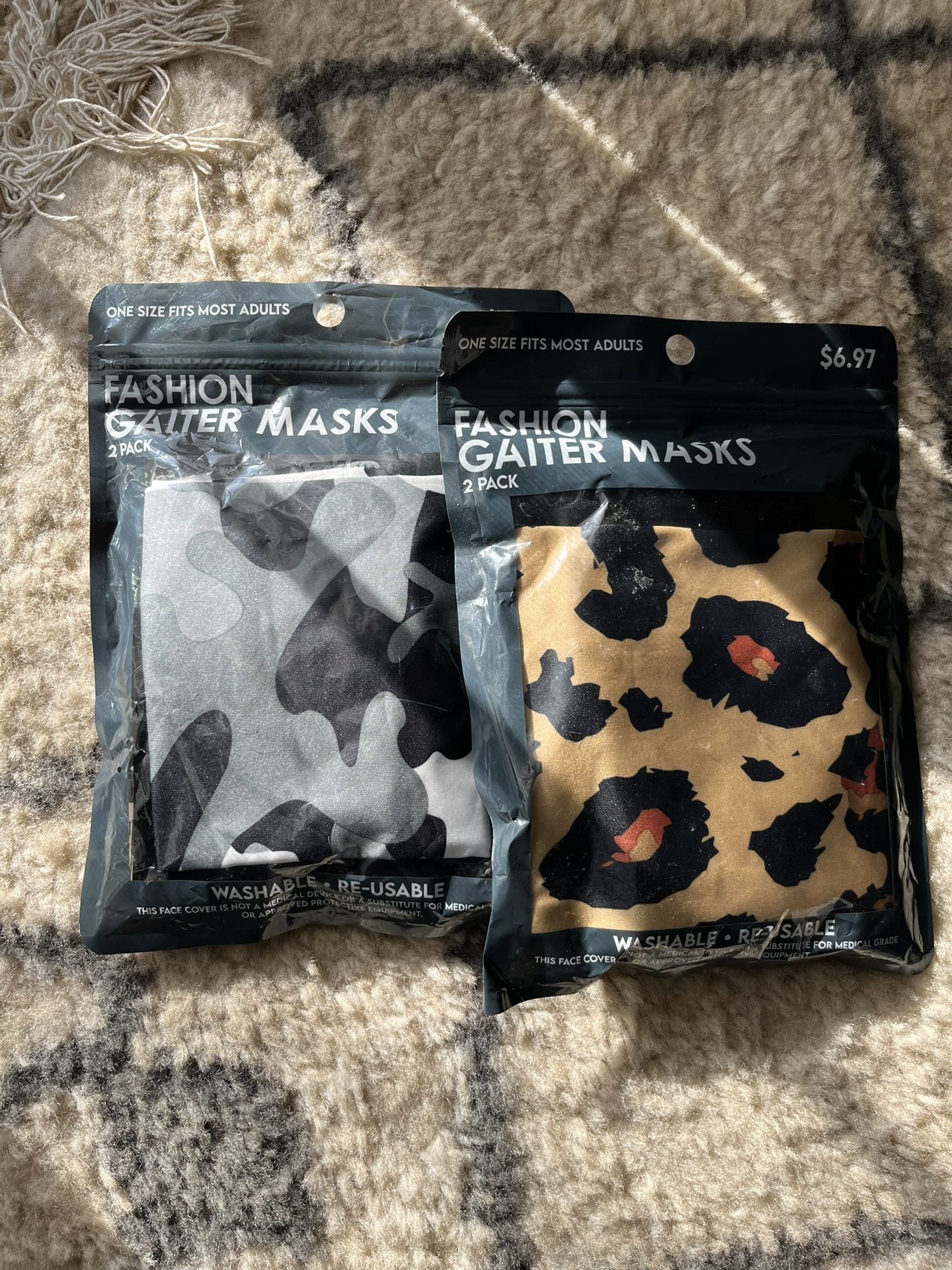 Fashion Gaiter Masks