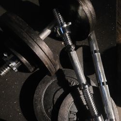 52.5lbs dumbells Weights 