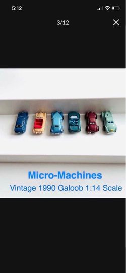 Vintage 1990’s Galoob Micro Machines Lot