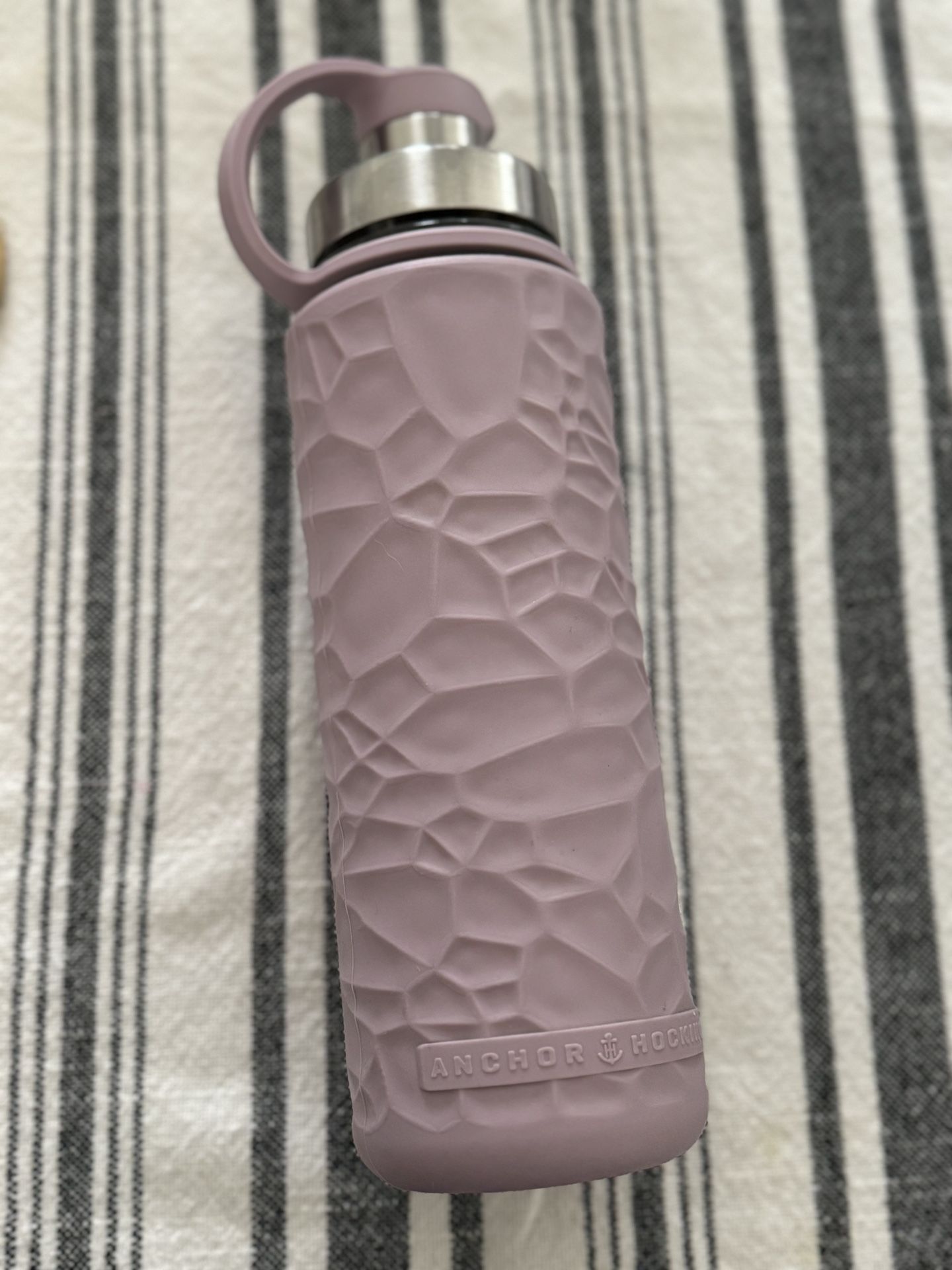 Anchor Water Bottle Lavender