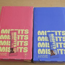 Misfits Vegan Protein Bars