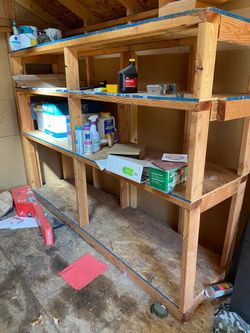 Storage Shelves