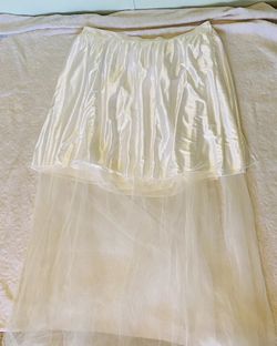 Bridal Table Skirt