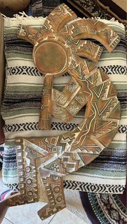 Kokopelli wall artwork
