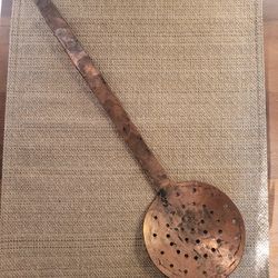 Copper Ladle 