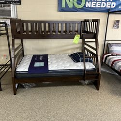 Twin Over Full Bunk Bed = $699