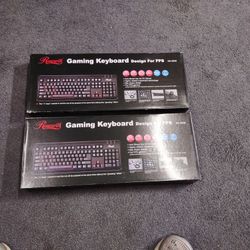 2-New Rose will Gaming Keyboards. RK-800G