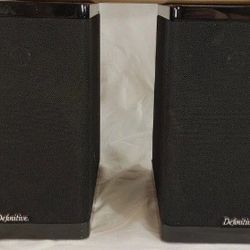 Definitive Technology Studio Monitor 350 Home Audio Stereo System Speakers