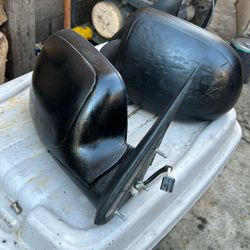 Chevy Silverado Side mirrors