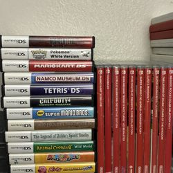 Nintendo DS/Wii Games 