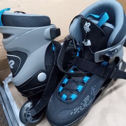 K2 kinetic 80 pro inline skates roller blades brand new in box

Size 8 us shoes size 

Price is firm 