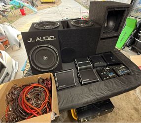 JL AUDIO /KICKER/AUDIO LOT