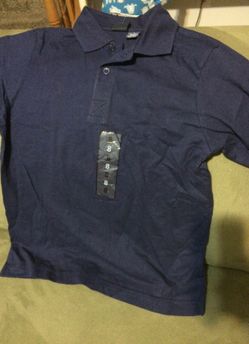 Size 8 brand new boys long sleeve shirt