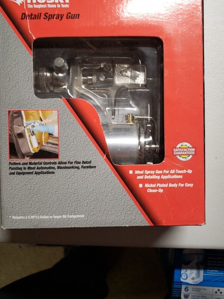 Husky Detail Spray Gun