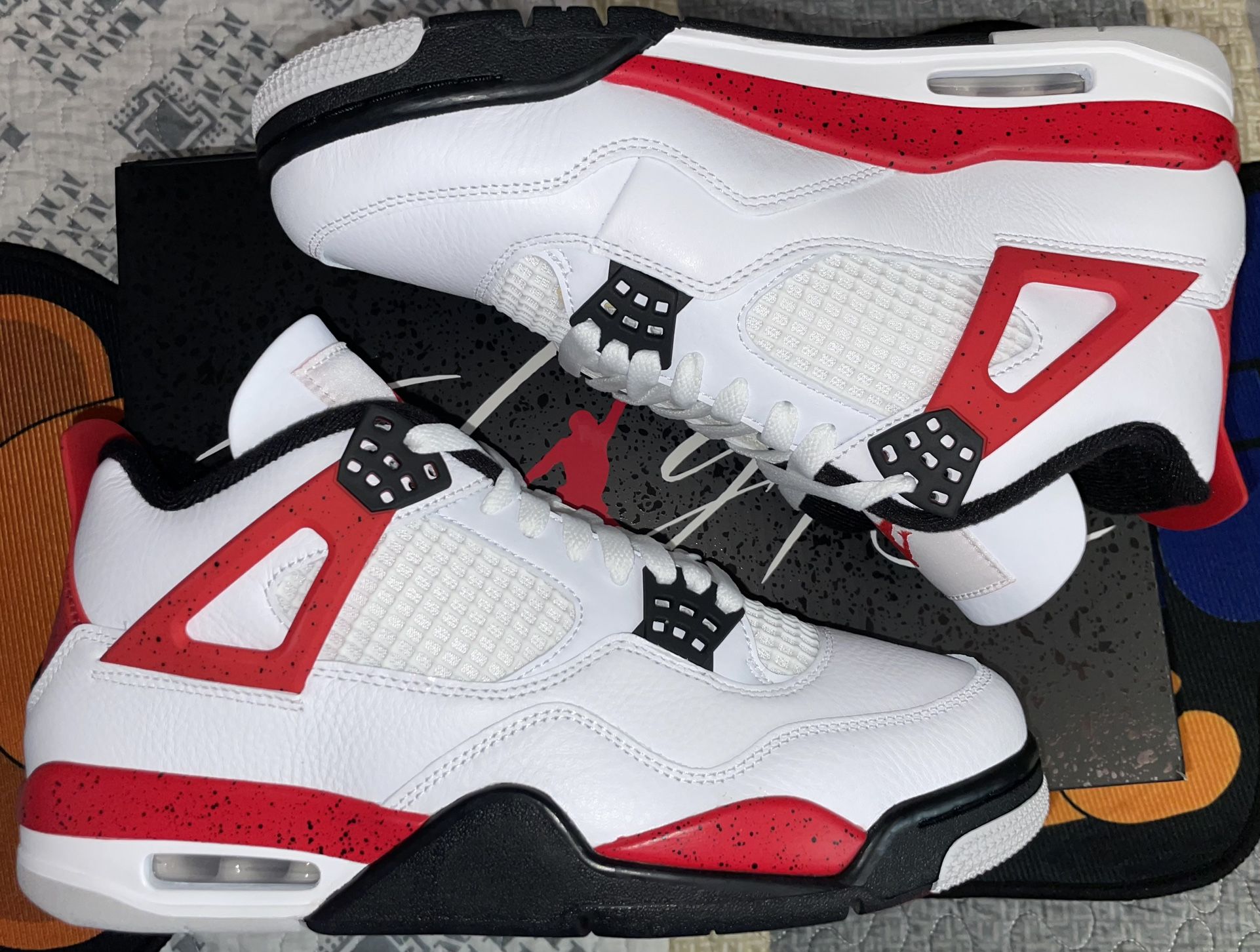 Jordan 4 Red Cement 8.5m